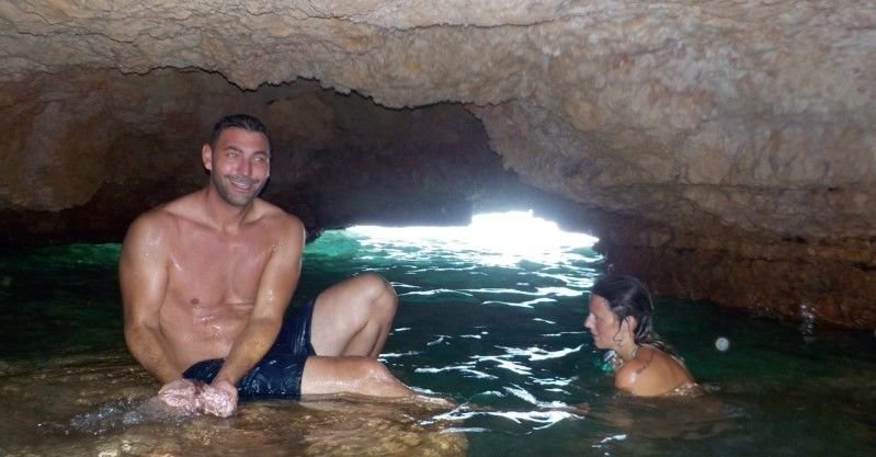 Ruhe in der Seehöhle