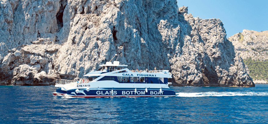 Klippen in Formentor