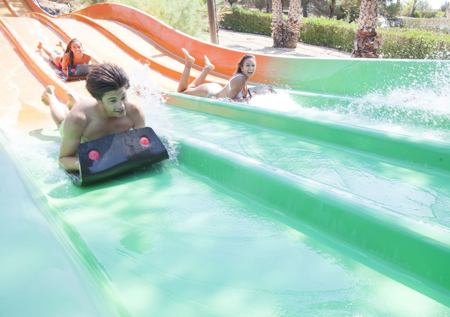 Aqualand Spass für ganze Familie