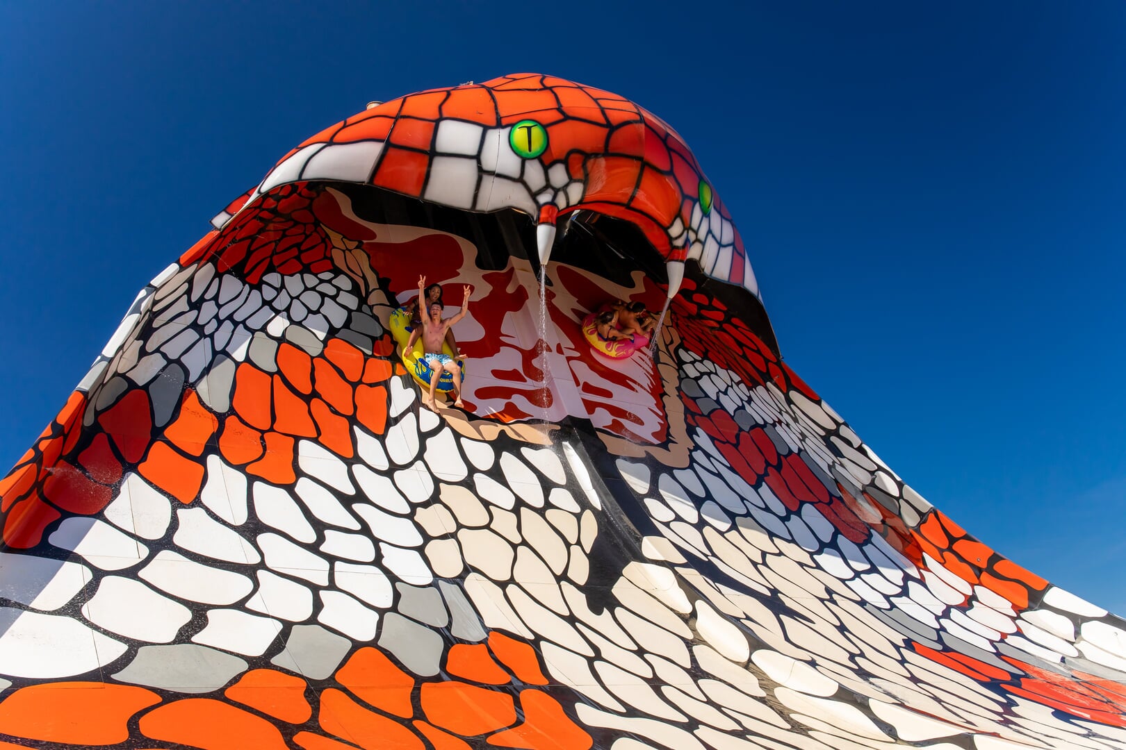 Aqualand auch für die Kinder