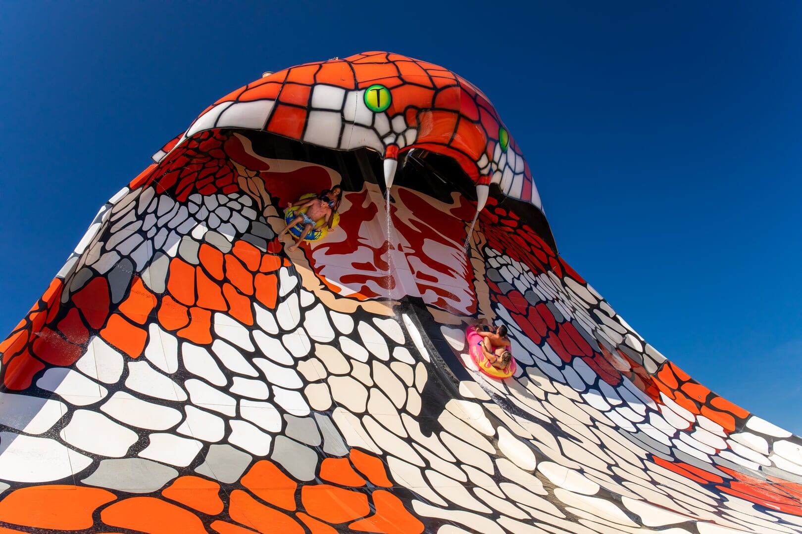 Entristtskarte mit Rabatt in Aqualand