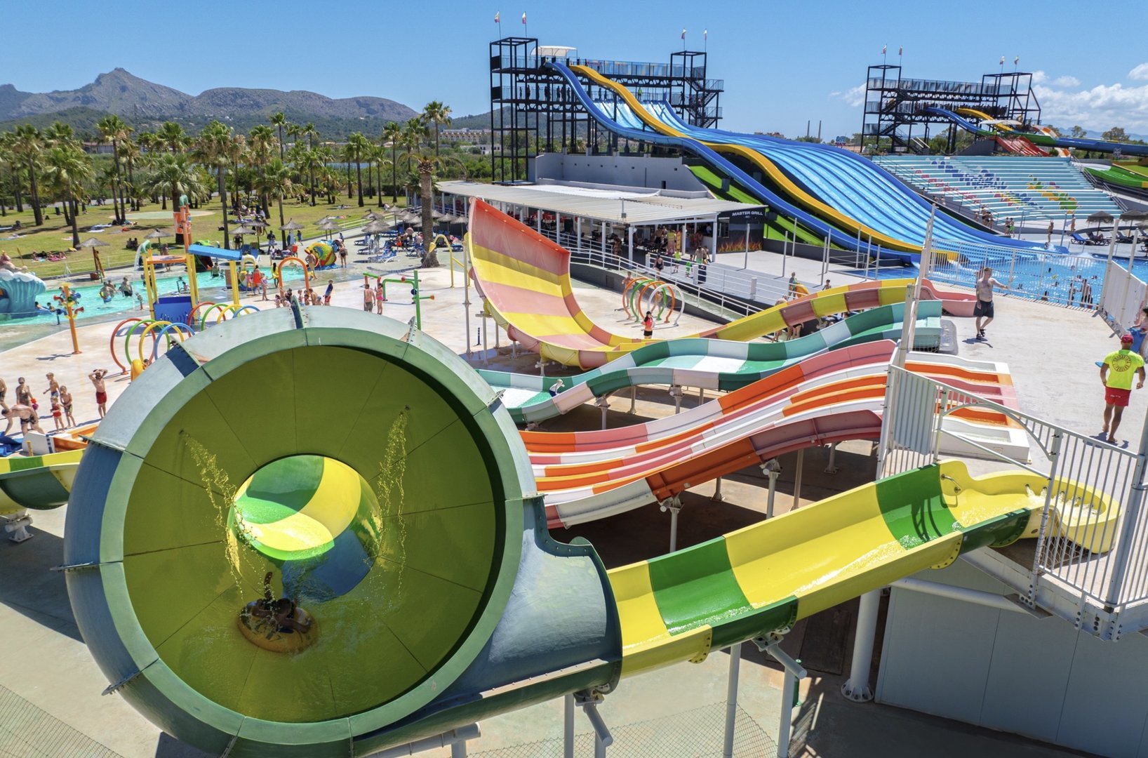 aquapark alcudia