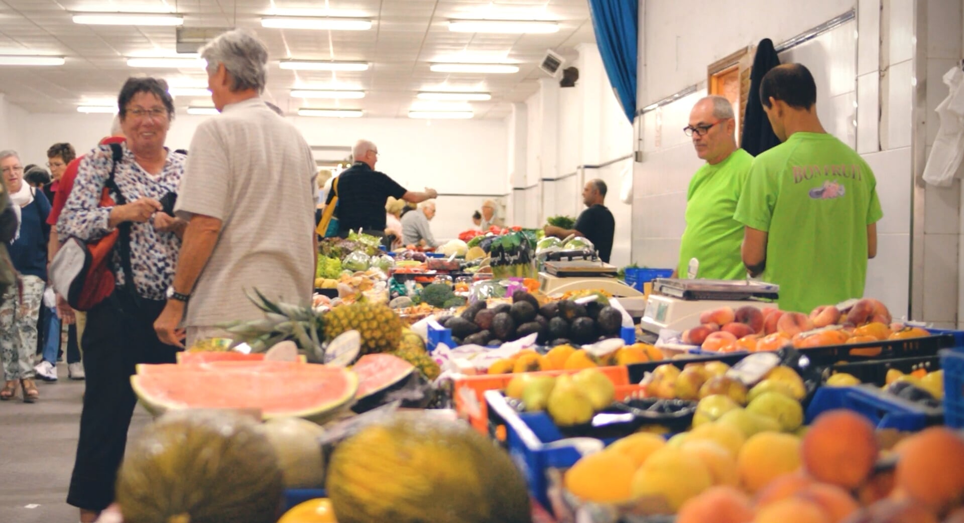 Früchte auf dem markt