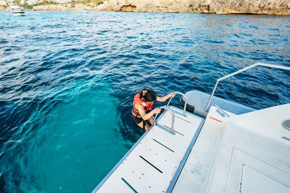 speed boat tour mallorca