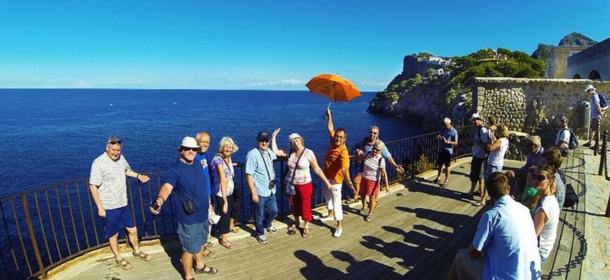 Aussichtspunkt Santa Catalina in Puerto de Soller