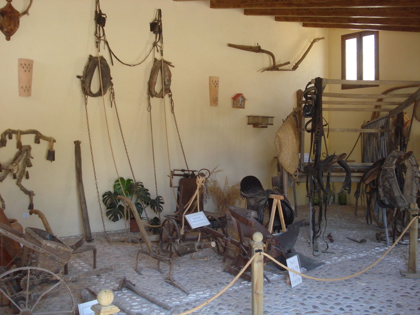 Teil von Rancho Ausstellung