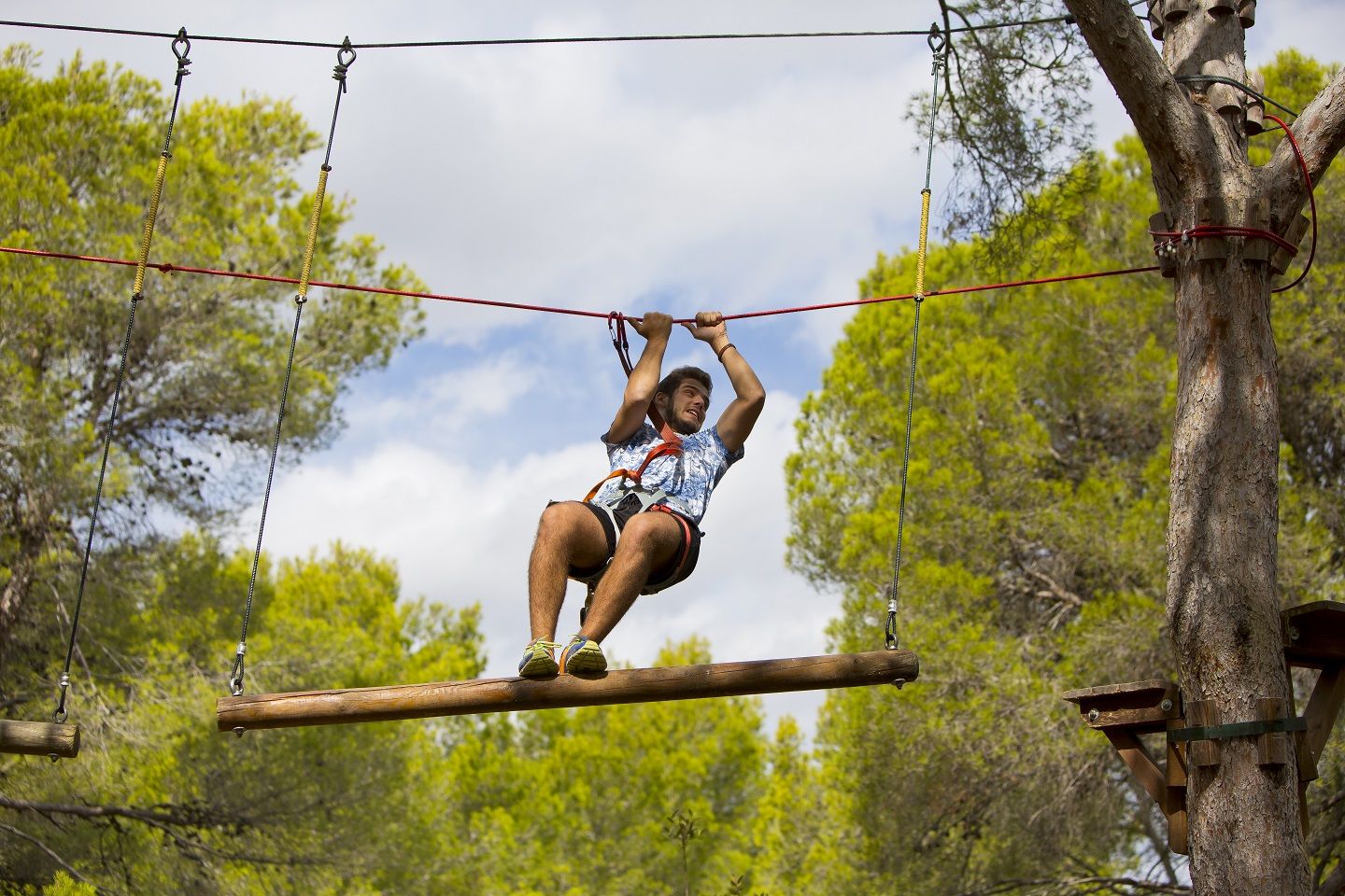circuito de aventura jungle parc