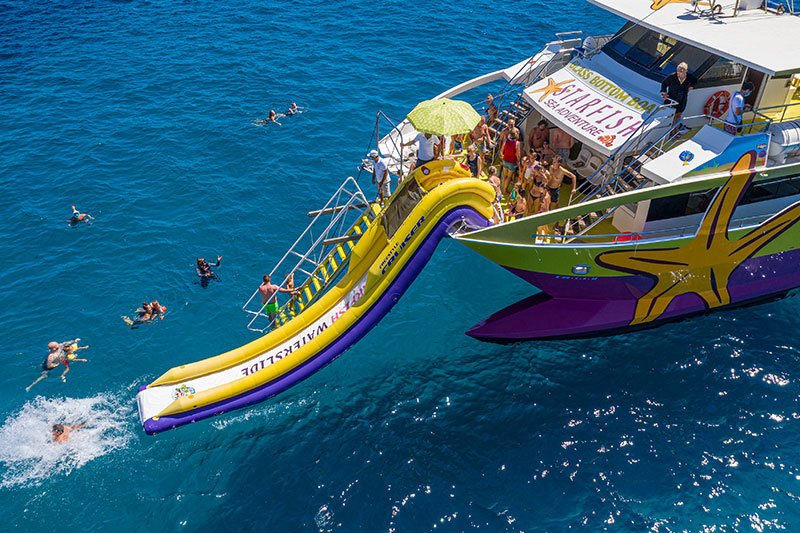 Boot in Cala Figuera