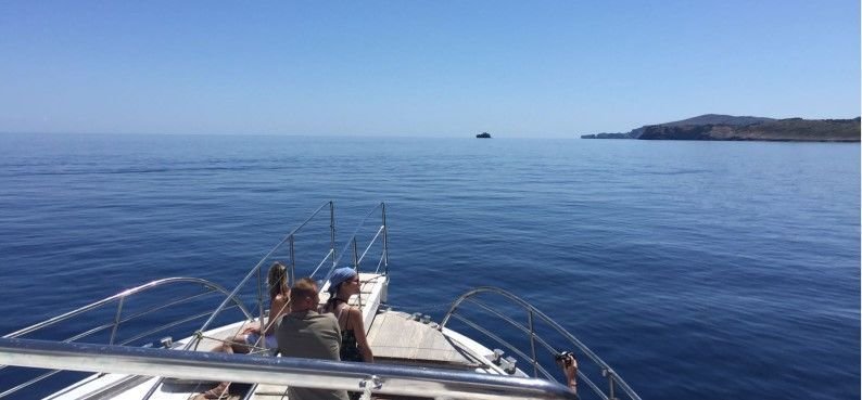 Bootsfahrt auf Mallorca