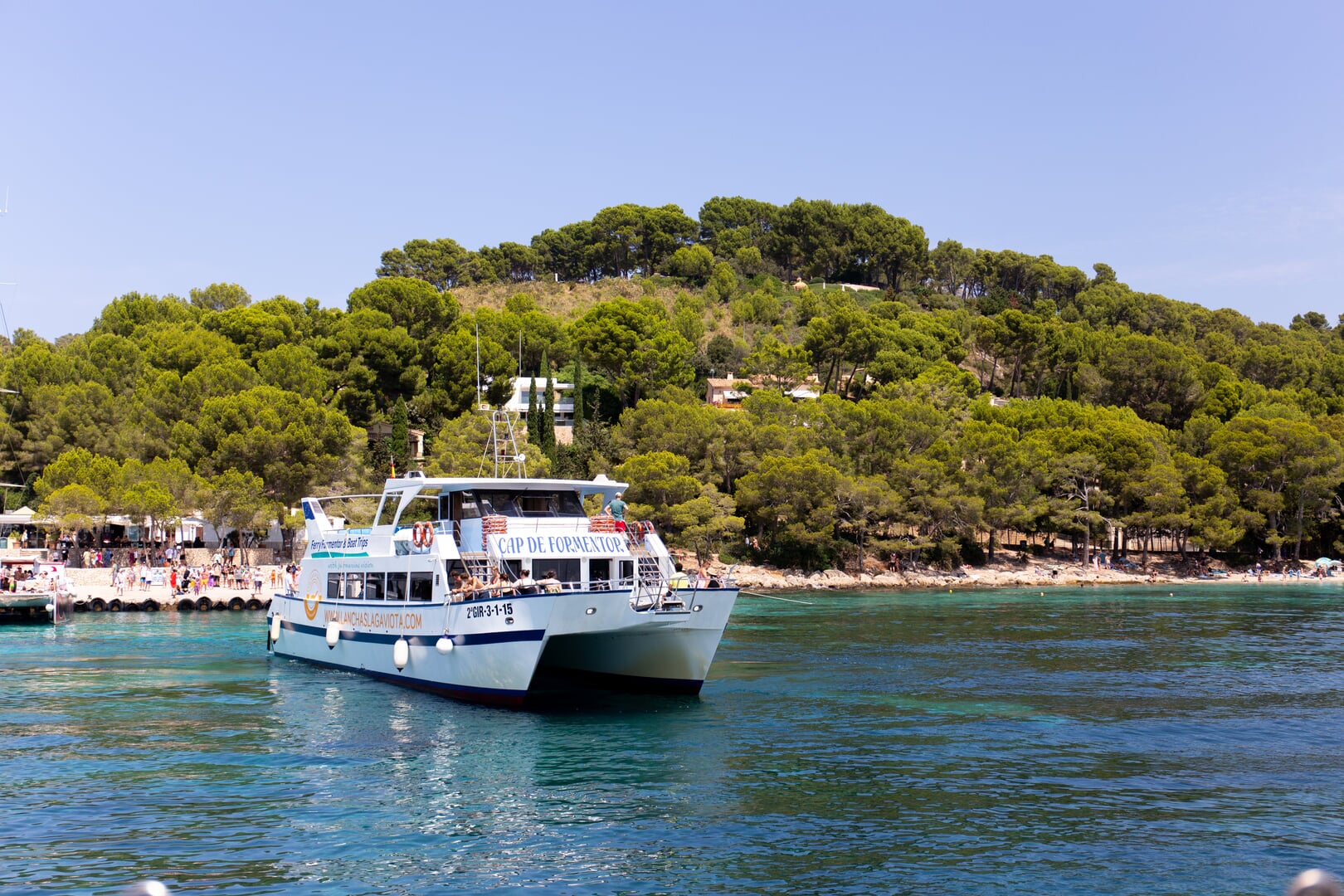 schwimmen stop in der ausflug