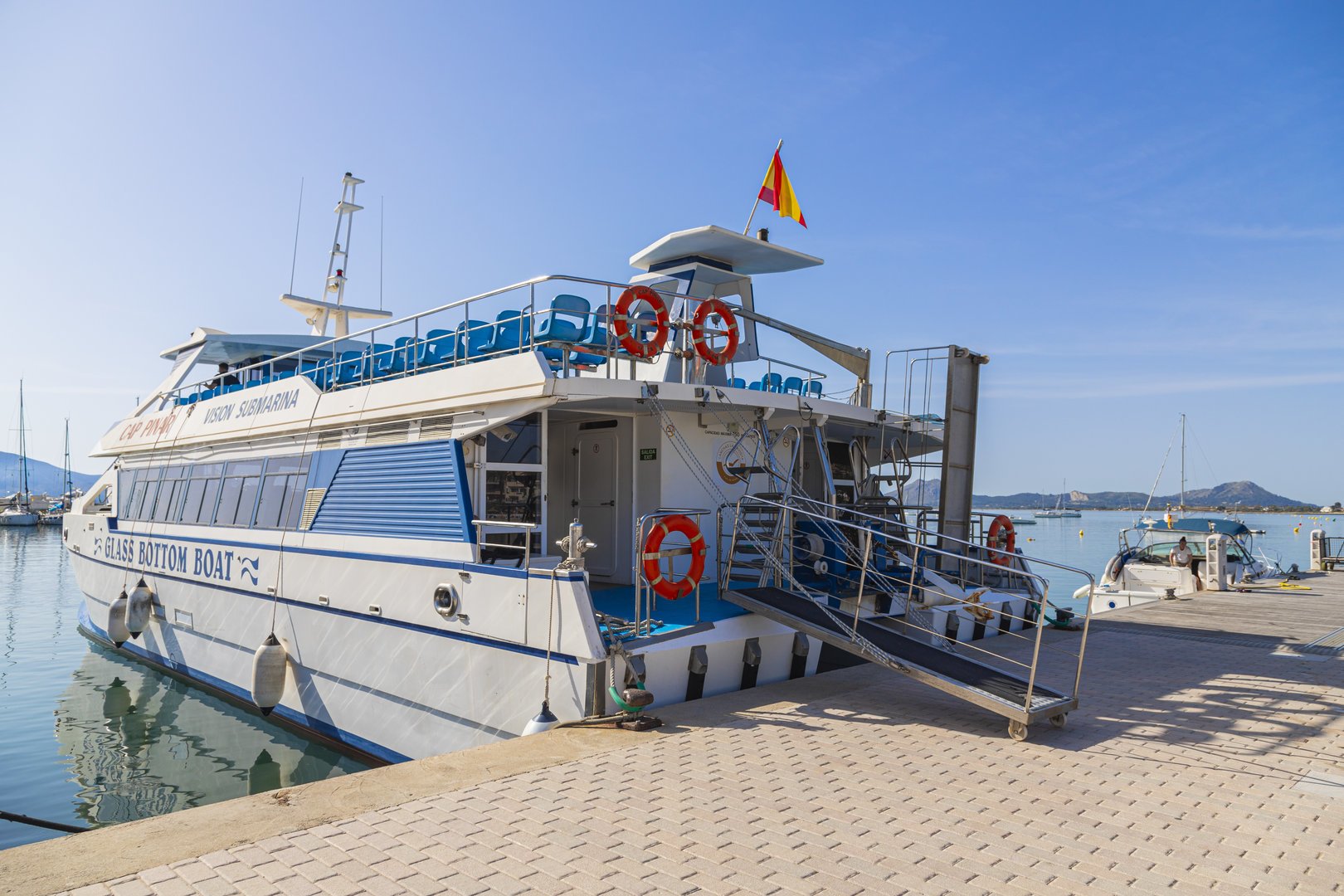 Tickets zum Cap Formentor