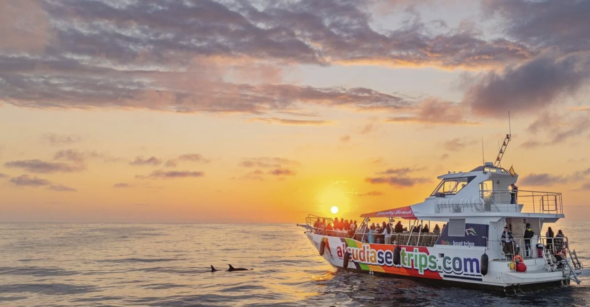 Sonnenaufgang und das Boot