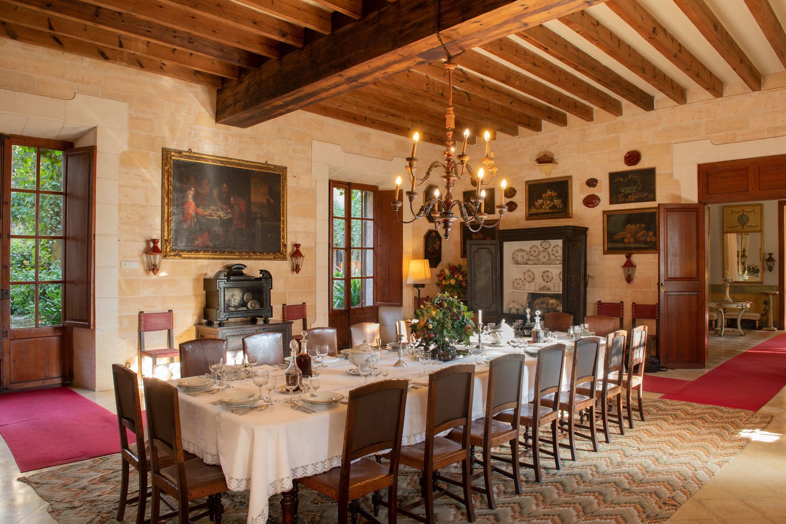 Mallorquinisches Herrenhaus