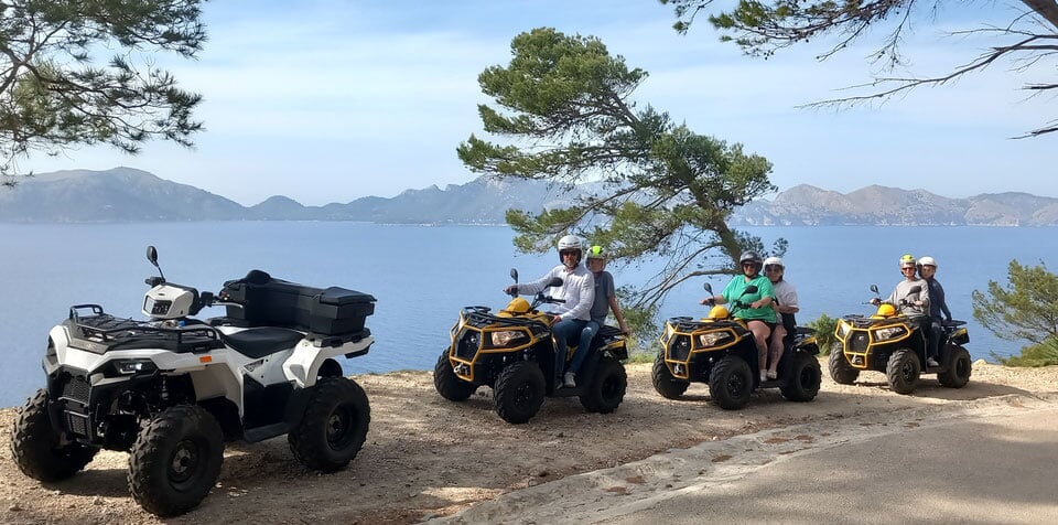 Gruppen-Quad-Tour