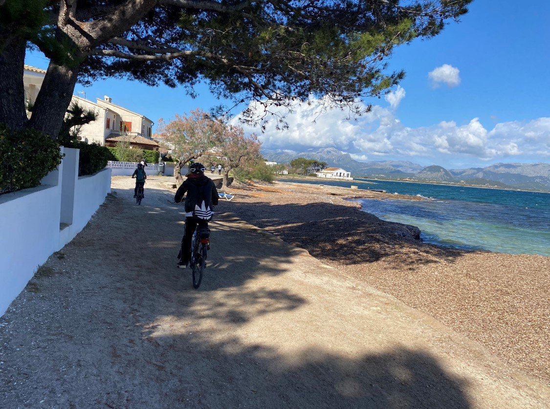 Radtour auf Mallorca