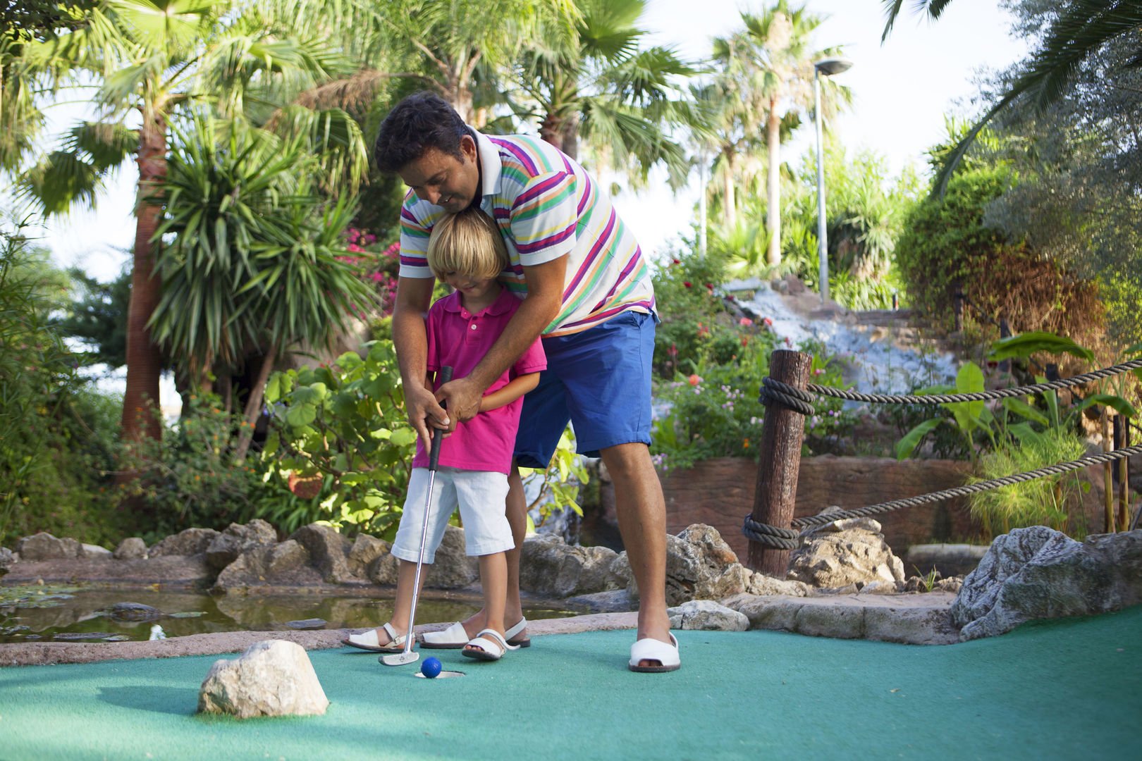 fantasia golf mallorca minigolf