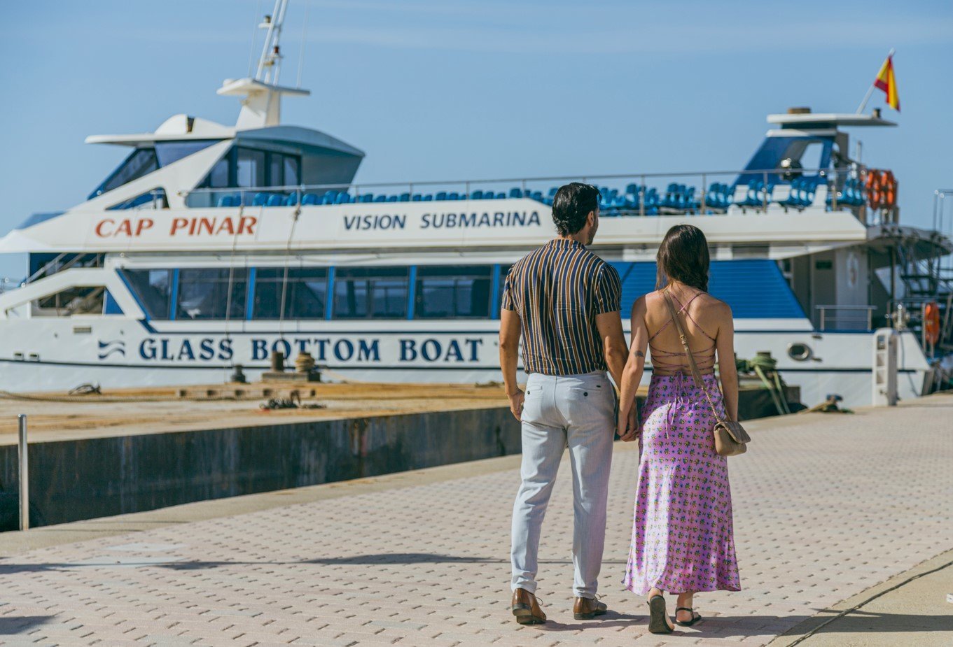 Fertig nach Formentor zu fahren