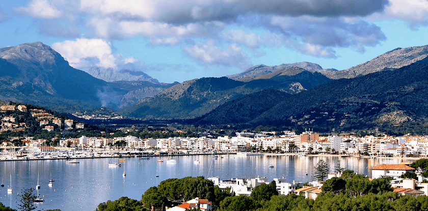 Bucht von Puerto Pollensa