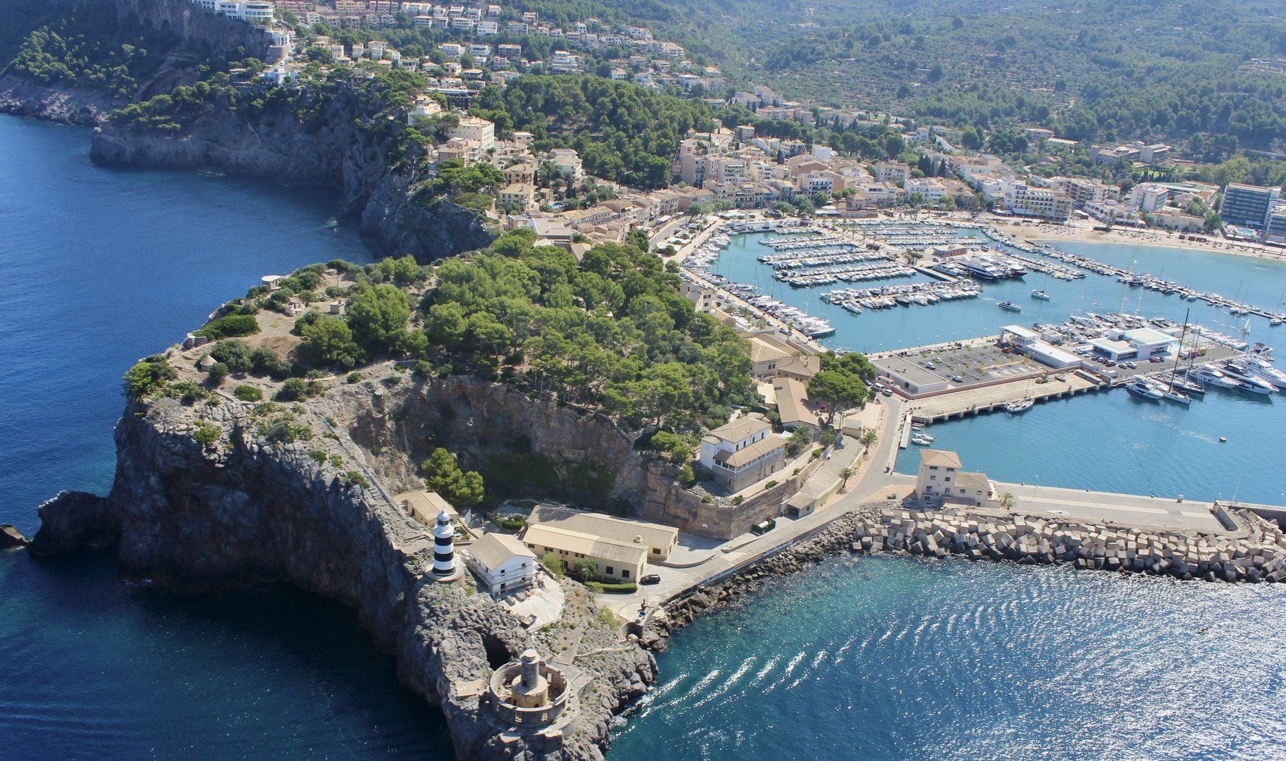 Ausblick vom Restaurant