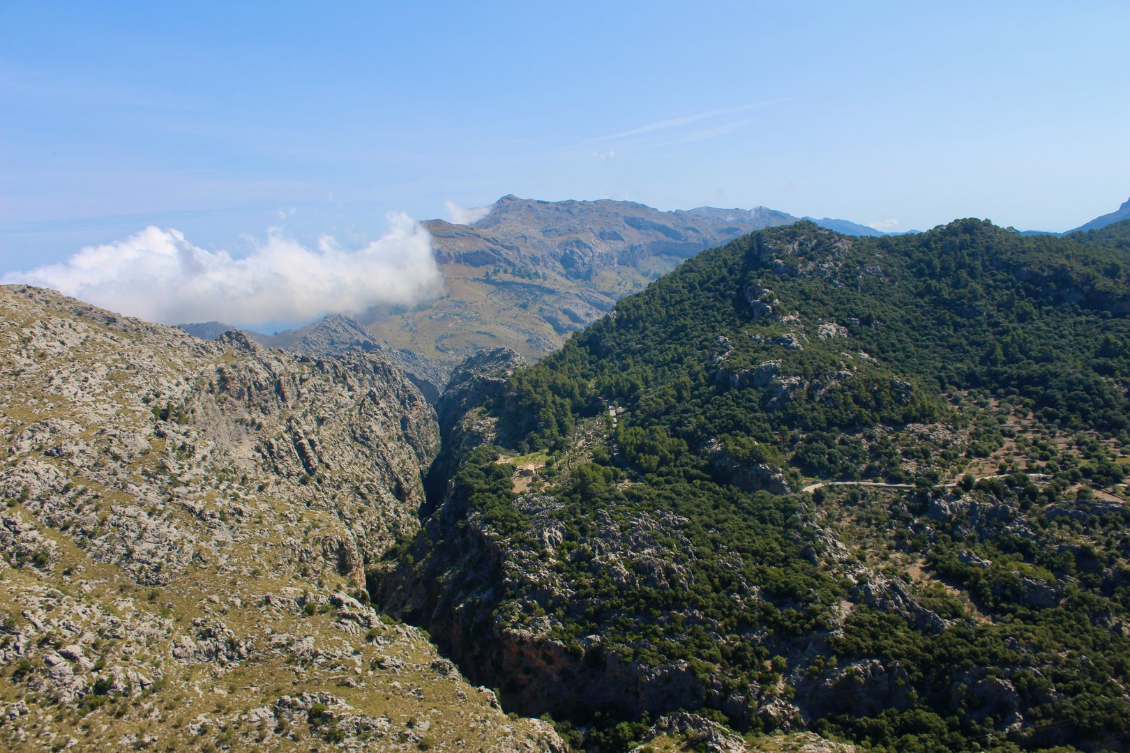 der berg von mallorca