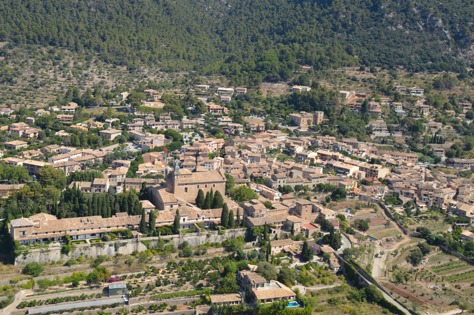 Dorf Tramuntana