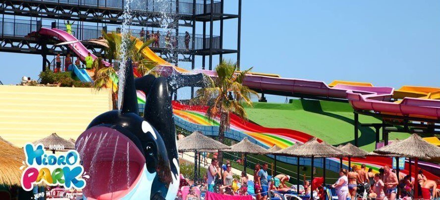 Wasser Park in Alcudia für ganze Familie