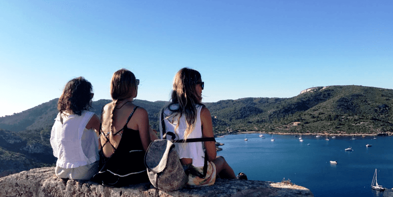 Blick auf den Natur Park Cabrera