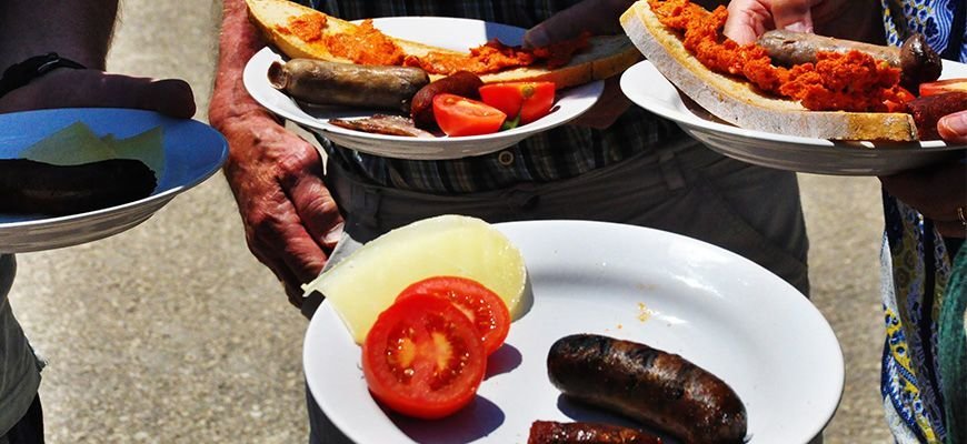 typisch mallorquinisches Essen