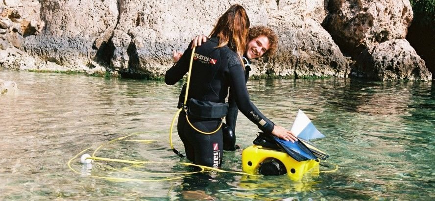 buceo sin tanques en mallorca