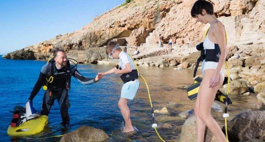 actividad de agua mallorca