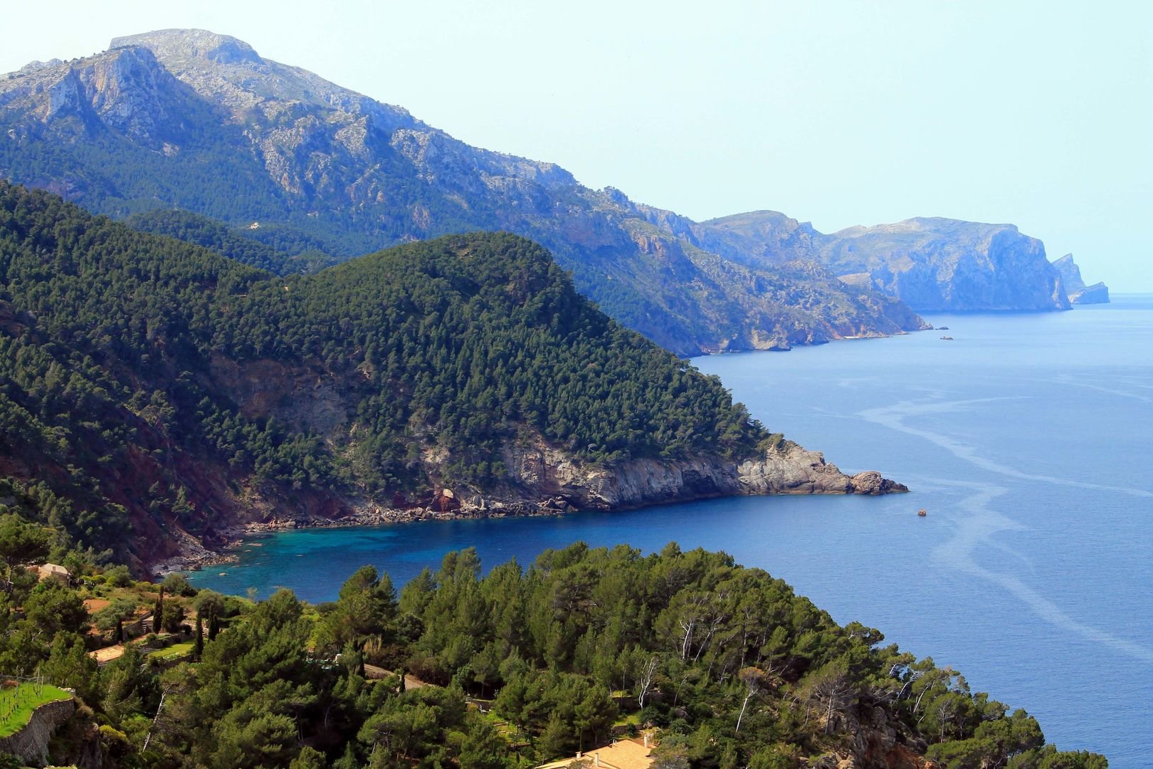 Ausblick Sierra de Tramuntana