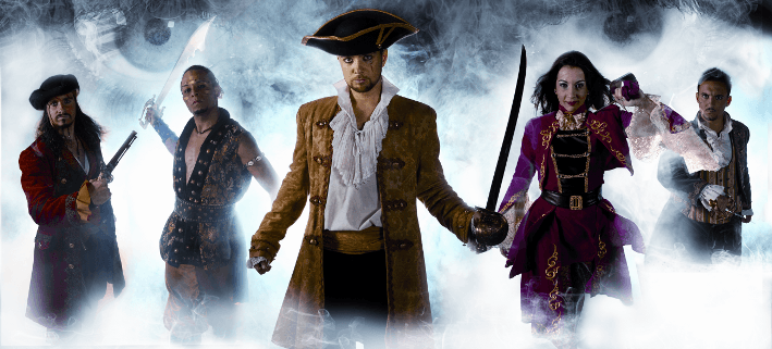 Pirates show in Mallorca