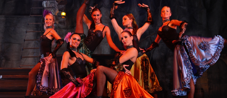 Tanz und Pirates Shau