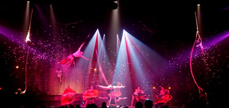 Pirates Show auf Mallorca