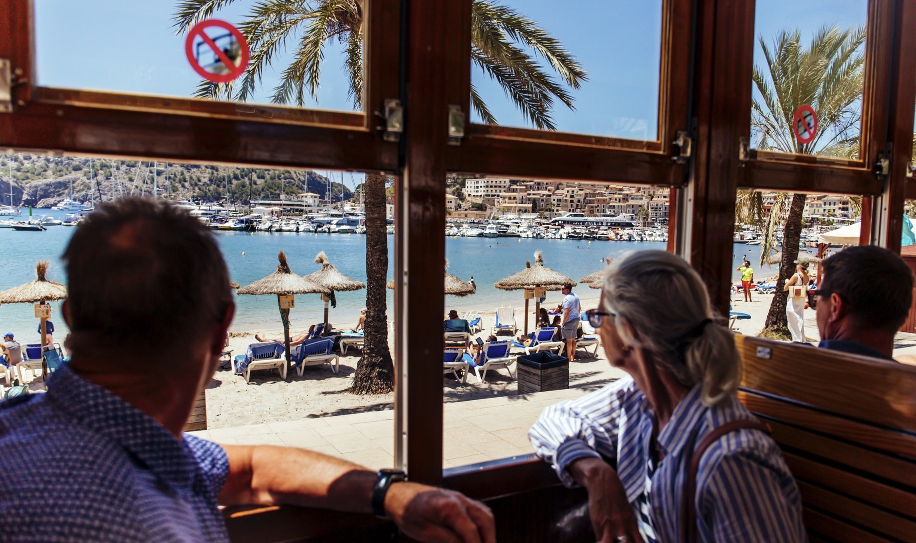 Strasseneissenbahn in Puerto Soller