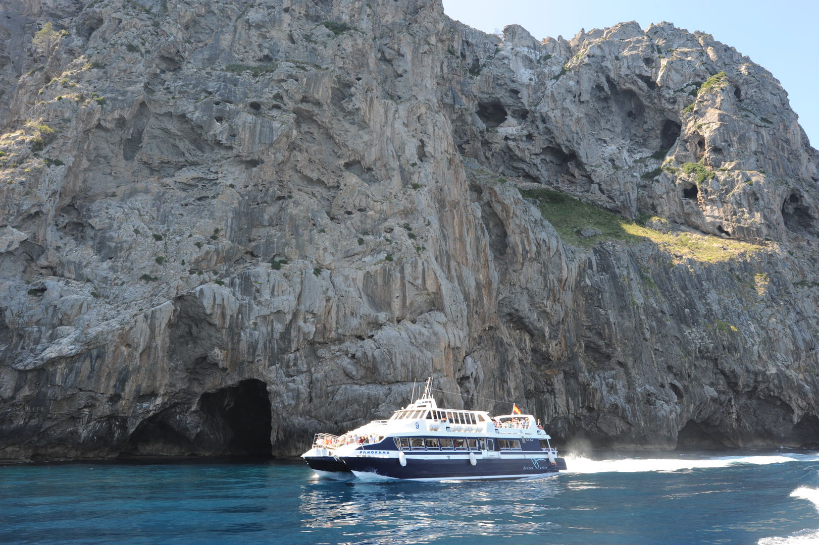 Boot nach Puerto Soller