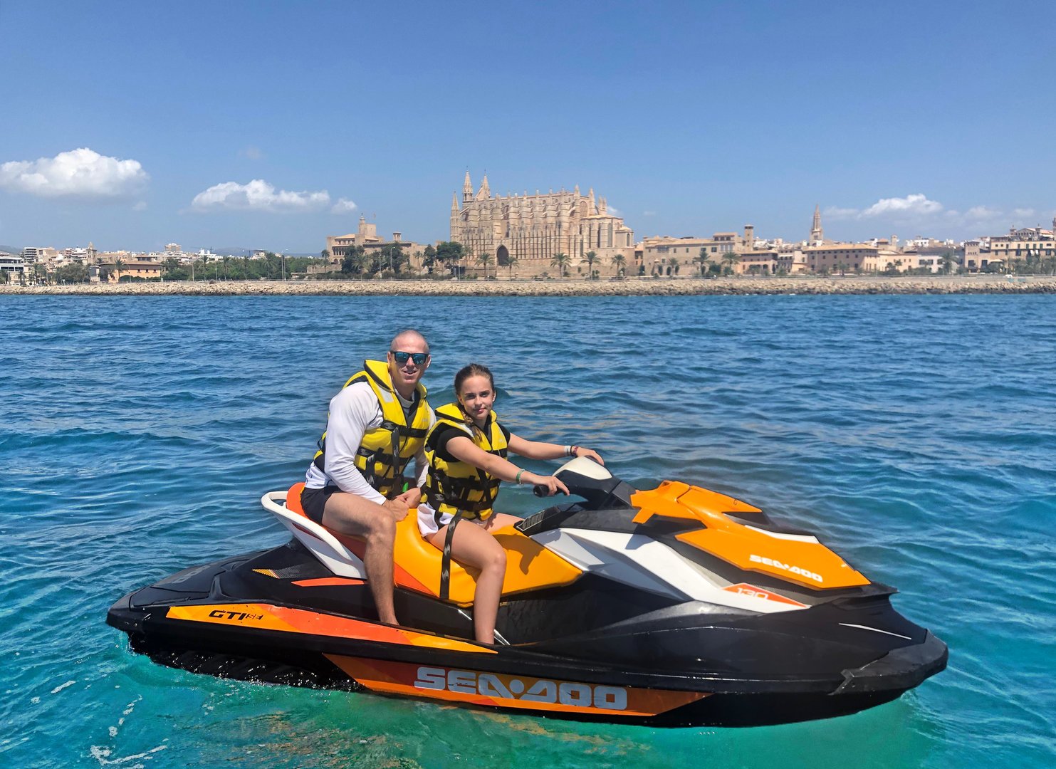 Jet-Ski Touren auf Mallorca