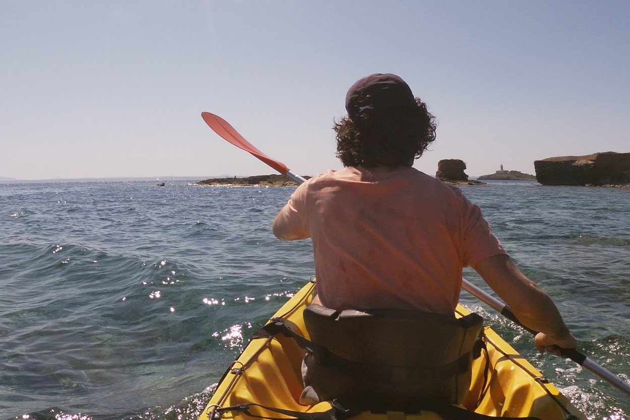 Leuchtturm von Alcanada