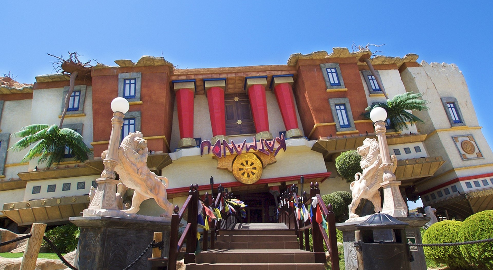 ticket fur katmandu park