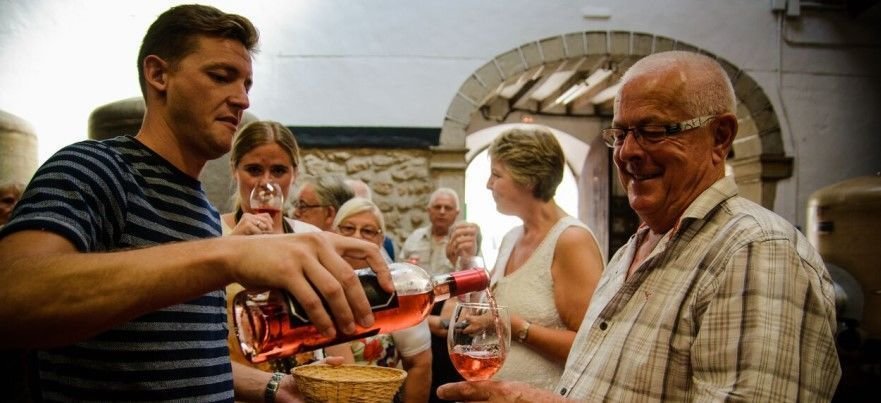 Weinprobe