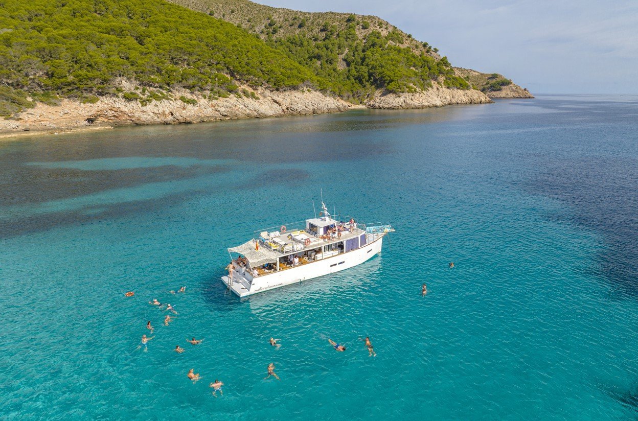 An Bord des Schiffes mallorca dreams