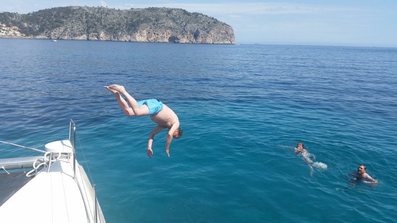 Zeit um zu schwimmen
