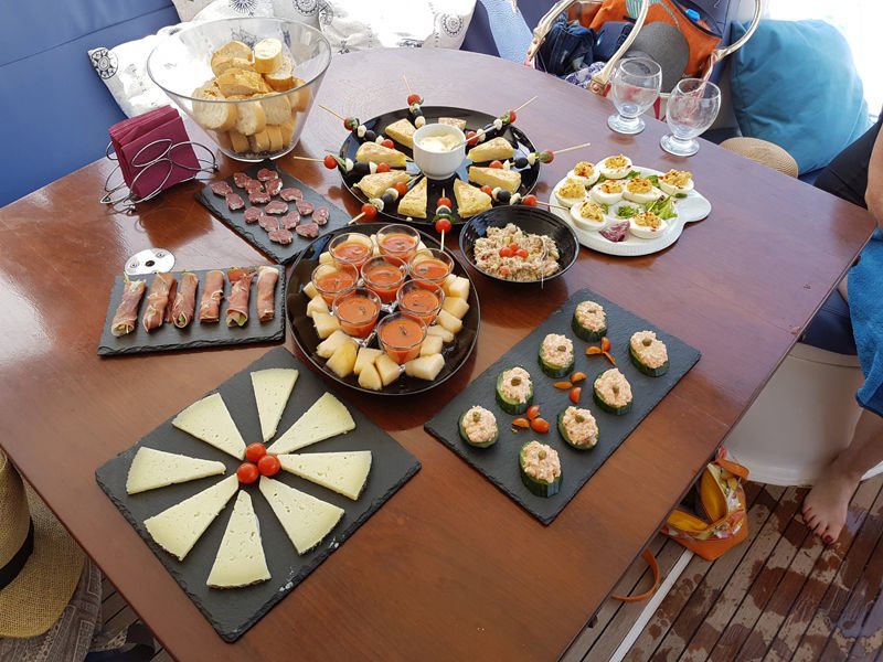 Essen un Getränke inklusive