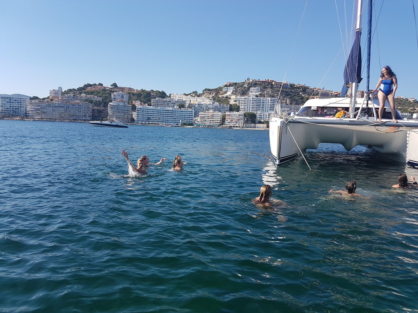 Katamaran in Santa Ponsa