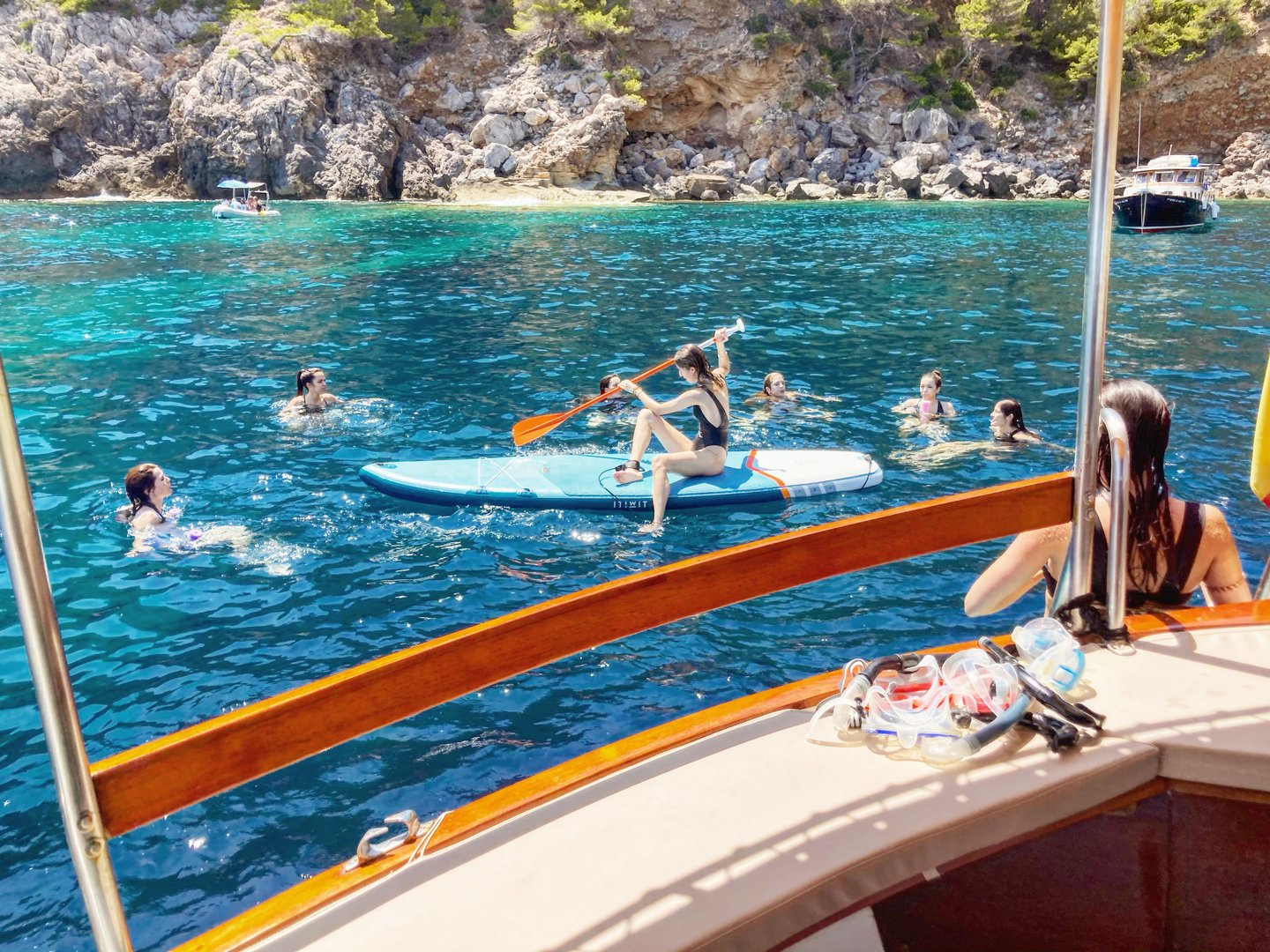 stand up paddle zur Benutzung