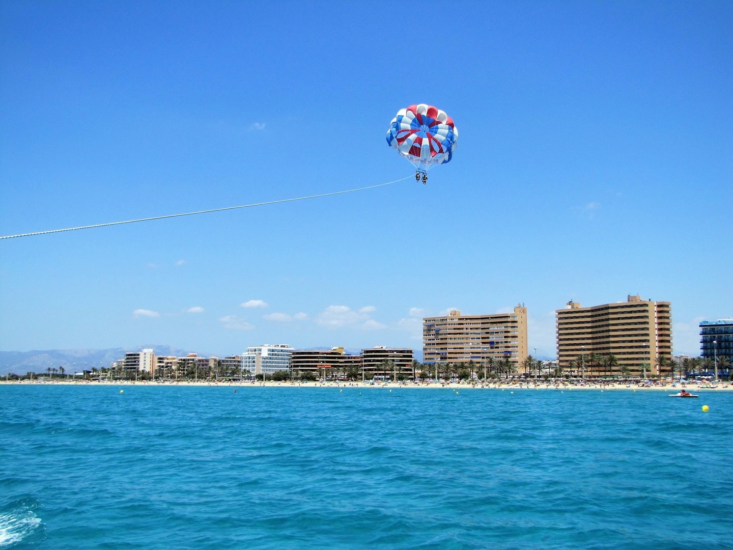 parascending mallorca