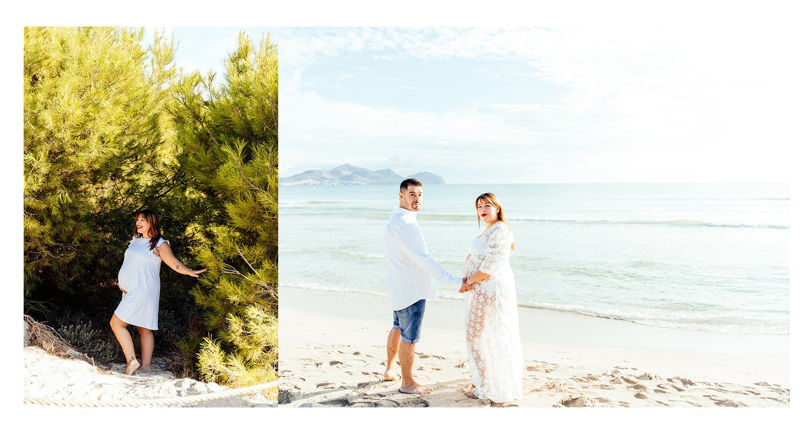 Fotos am Strand
