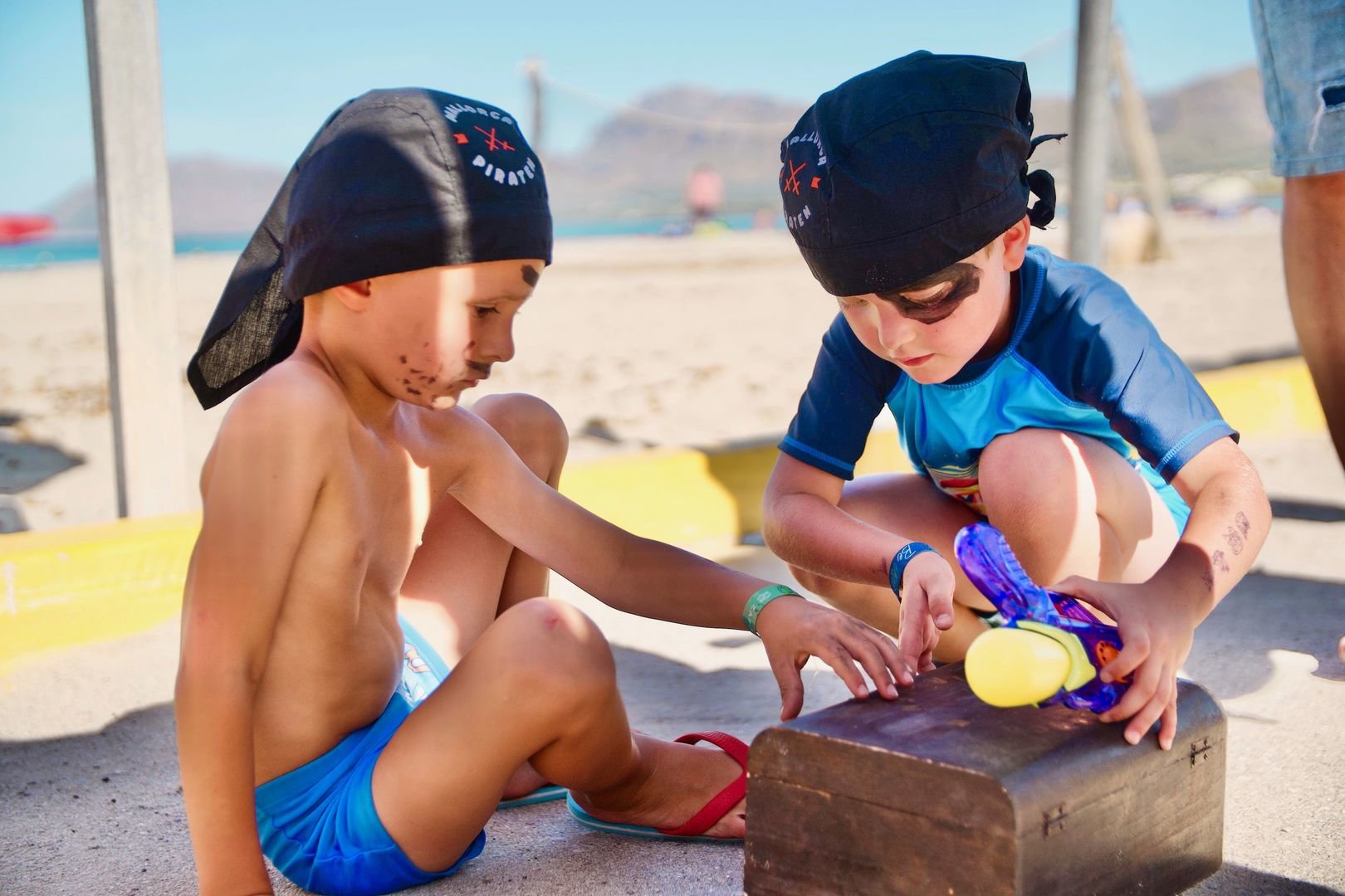 Familien Piratentour in Son Serra de Marina