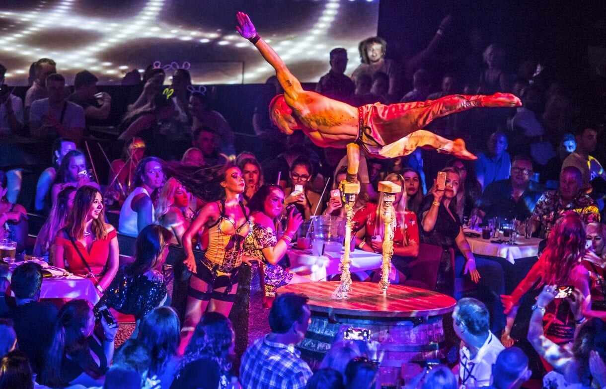 Faszinierende Pirates Show