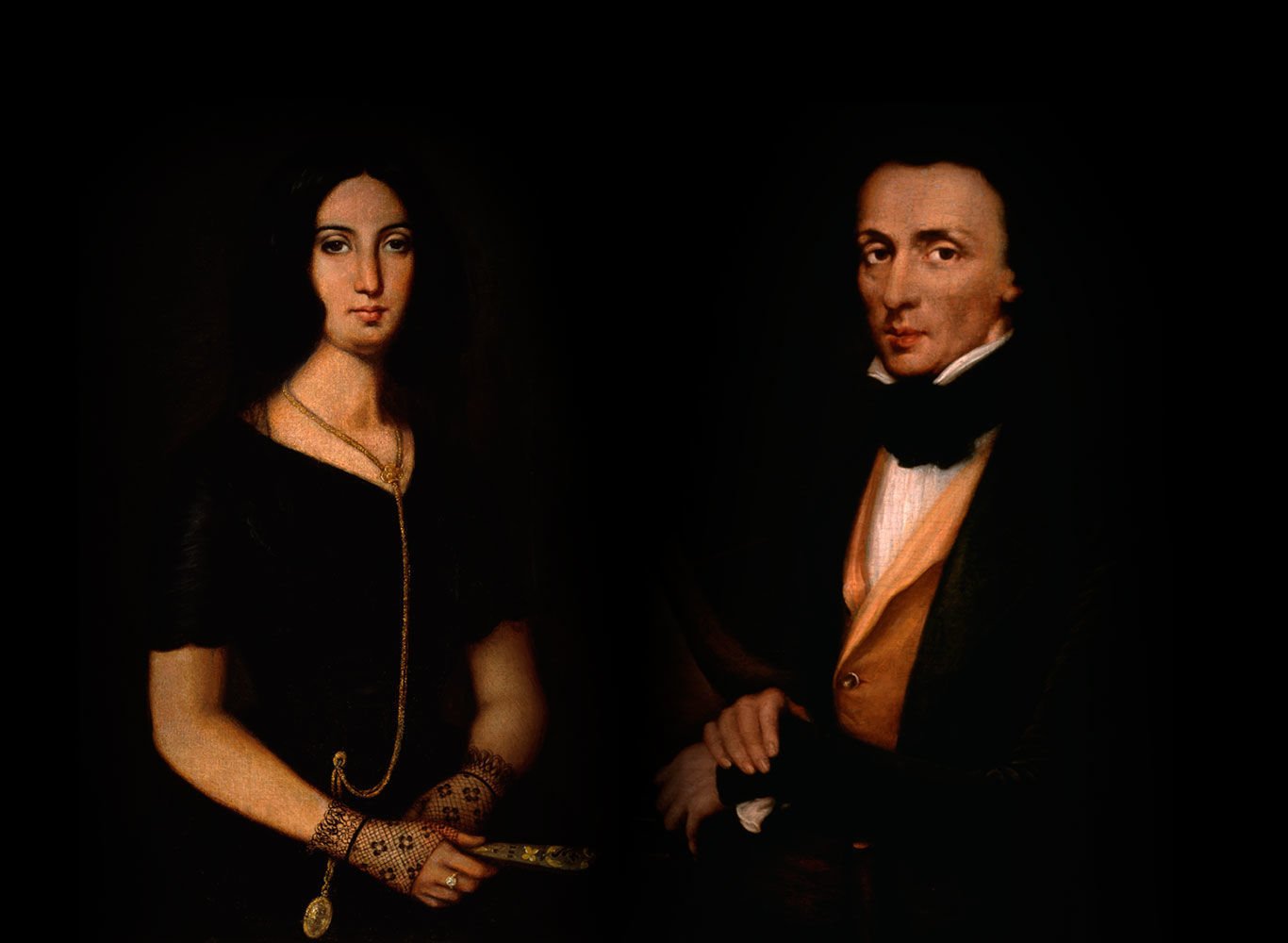 Foto von Chopin in Valldemossa